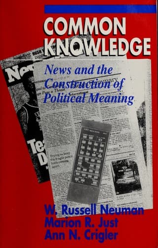 Tapa de Common knowledge