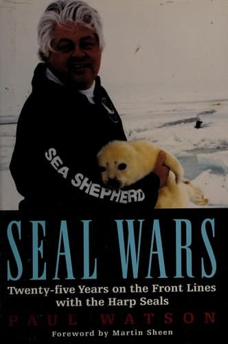 Tapa de Seal wars