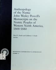 Tapa de Anthropology of the Numa