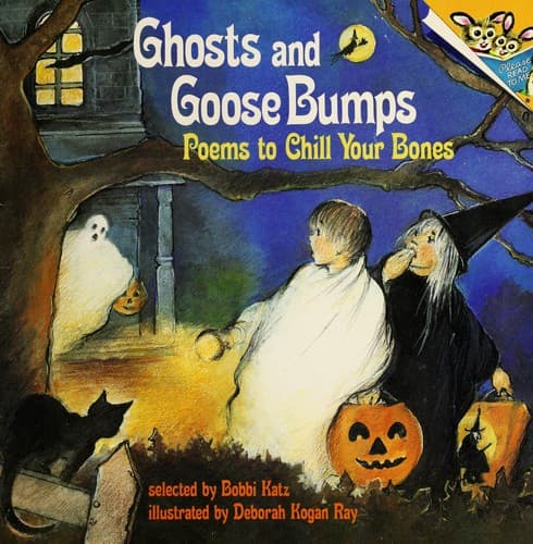 Tapa de Ghosts and goose bumps