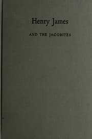 Tapa de Henry James and the Jacobites