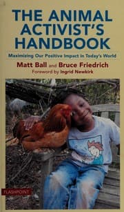Tapa de The animal activists' handbook