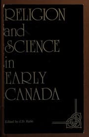 Tapa de Religion and science in early Canada