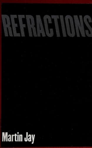 Tapa de Refractions of violence