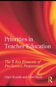 Tapa de Priorities in teacher education