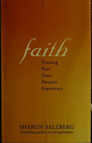 Tapa de Faith