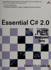 Tapa de Essential C# 2.0