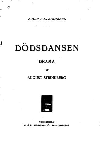 Tapa de Dödsdansen: drama