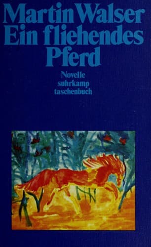 Tapa de Ein fliehendes Pferd