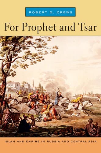 Tapa de For prophet and tsar
