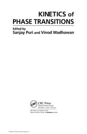Tapa de Kinetics of phase transitions