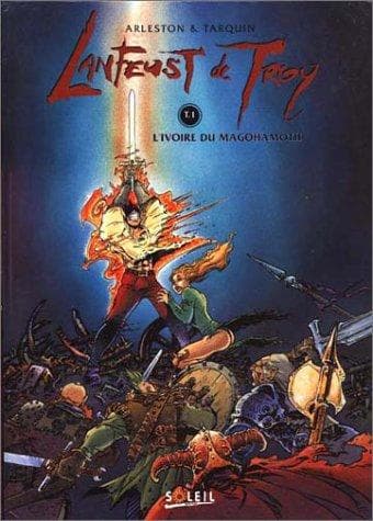Tapa de Lanfeust de Troy, tome 1