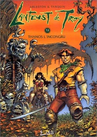 Tapa de Lanfeust de Troy, tome 2