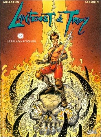 Tapa de Lanfeust de Troy, tome 4