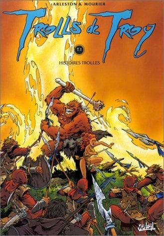 Tapa de Trolls de Troy, tome 1