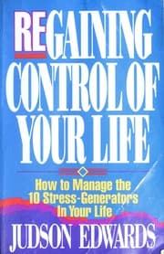 Tapa de Regaining control of your life