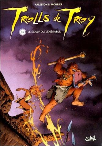 Tapa de Trolls de Troy, tome 2