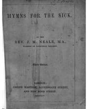 Tapa de Hymns for the sick