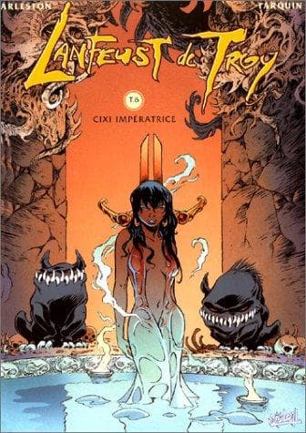 Tapa de Lanfeust de Troy, tome 6