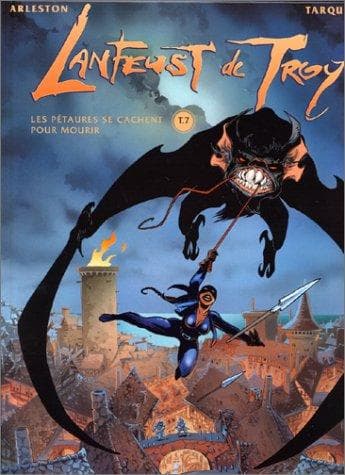 Tapa de Lanfeust de Troy, tome 7