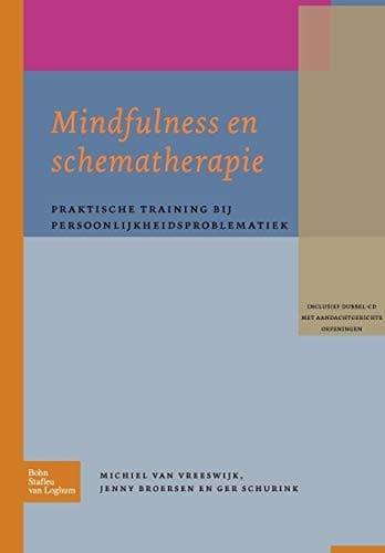 Tapa de Mindfulness en schematherapie