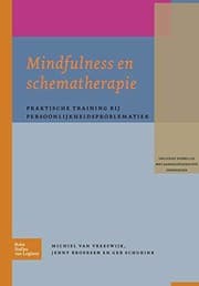 Tapa de Mindfulness en schematherapie