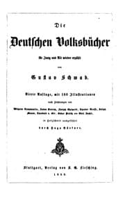 Tapa de Die deutschen Volksbücher: Für Jung und alt wieder erzählt