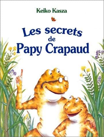 Tapa de Les Secrets de Papy Crapaud