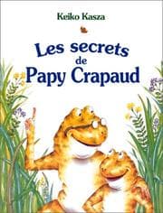 Tapa de Les Secrets de Papy Crapaud