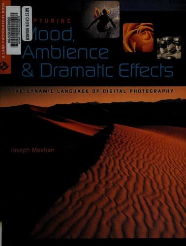 Tapa de Capturing mood, ambience & dramatic effects