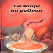 Tapa de La soupe au potiron