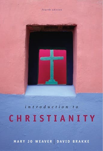 Tapa de Introduction to Christianity