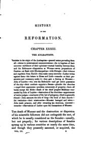 Tapa de A history of the Reformation on the continent: In Three Volumes