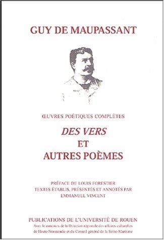 Tapa de Oeuvres poétiques completes