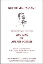 Tapa de Oeuvres poétiques completes