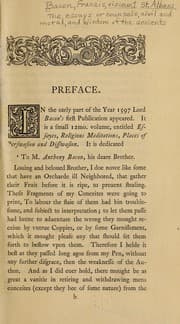 Tapa de The essays, or counsels civil and moral and wisdom of the ancients
