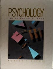 Tapa de Psychology