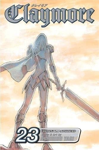 Tapa de Claymore, Volume 23