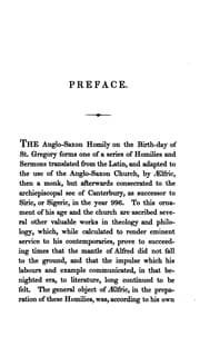 Tapa de Principia Saxonica: or, An introduction to Anglo-Saxon reading, comprising Ælfric's Homily on ..