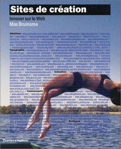 Tapa de Sites de création