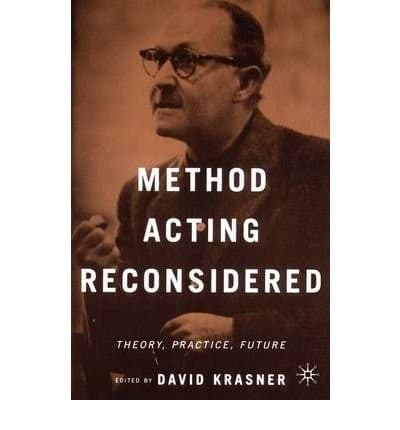 Tapa de Method Acting Reconsidered