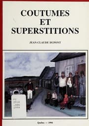 Tapa de Coutumes et superstitions