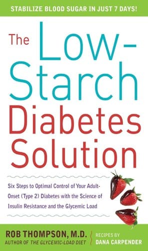 Tapa de The low-starch diabetes solution