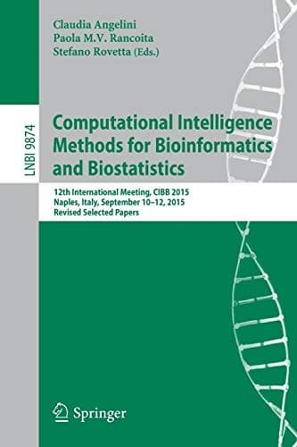 Tapa de Computational Intelligence Methods for Bioinformatics and Biostatistics