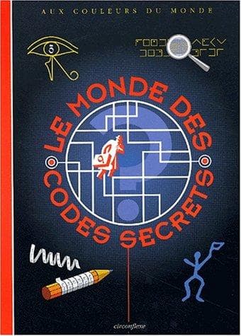 Tapa de Le Monde des codes secrets