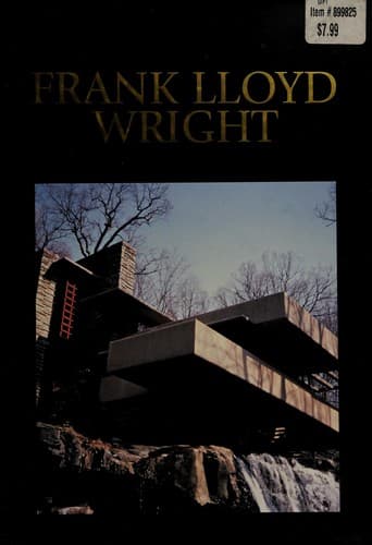 Tapa de Frank Lloyd Wright