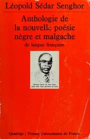 Tapa de Anthologie de la nouvelle poésie nègre et malgache de langue française
