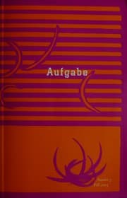 Tapa de Aufgabe