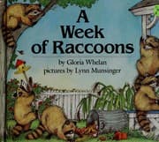 Tapa de A week of raccoons