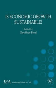 Tapa de Is economic growth sustainable?